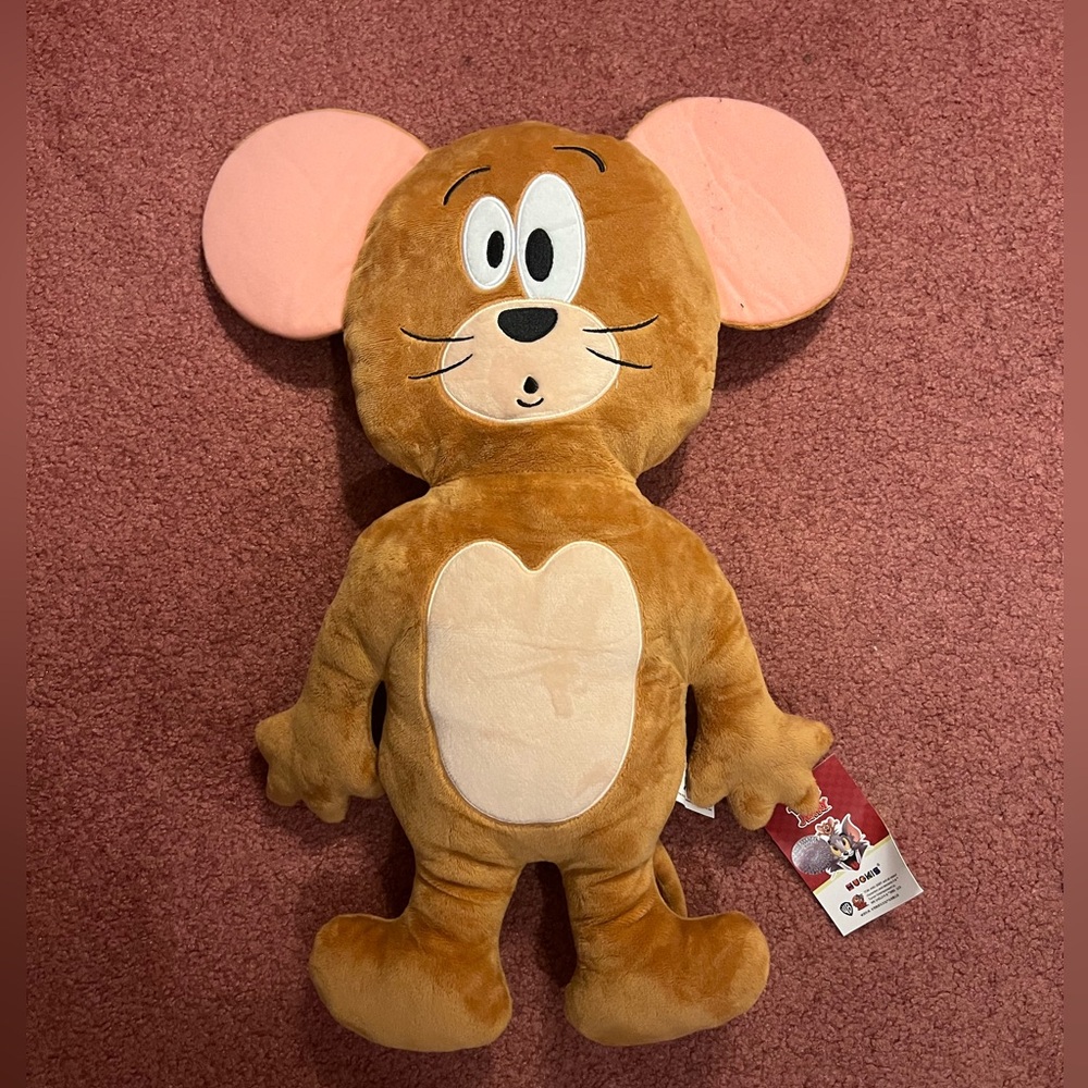 Tom and Jerry Stuffed Animal